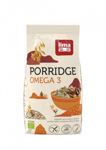 Lima Express porridge omega 3 sans gluten bio 350g